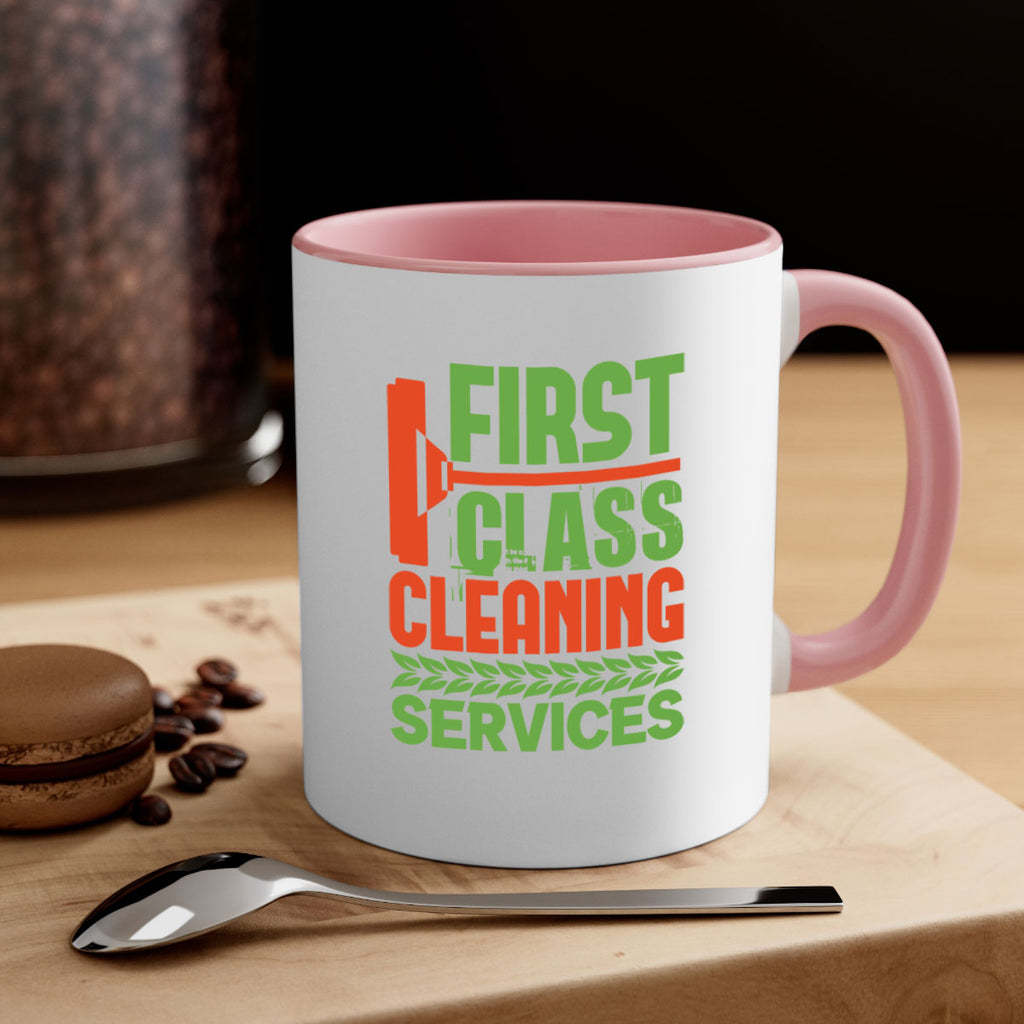First class cleaning service Style 32#- cleaner-Mug / Coffee Cup