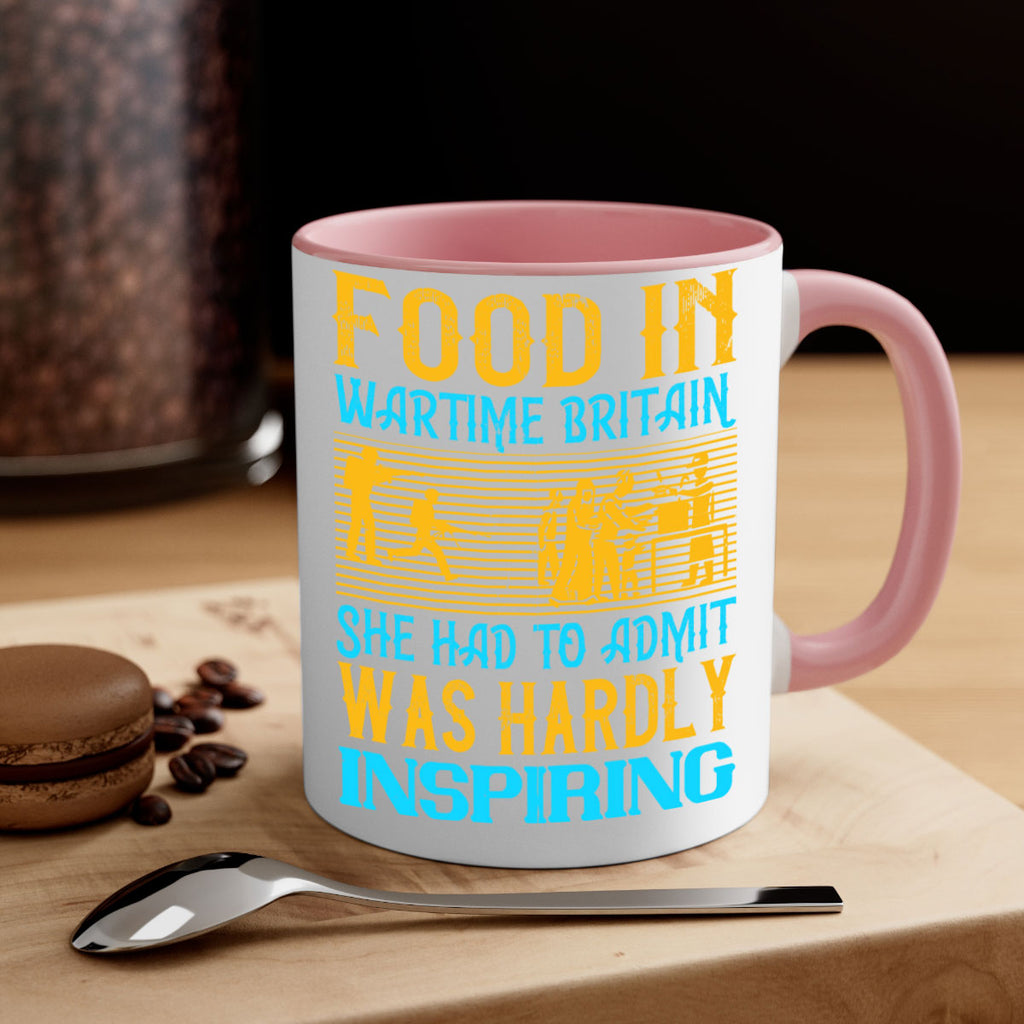 Food in wartime Britain she had to admit was hardly inspiring Style 46#- Dog-Mug / Coffee Cup