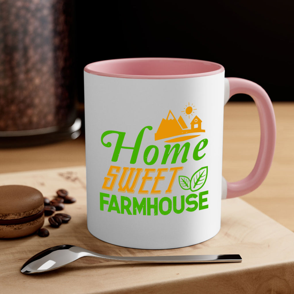Home sweet farmhouse 59#- Farm and garden-Mug / Coffee Cup