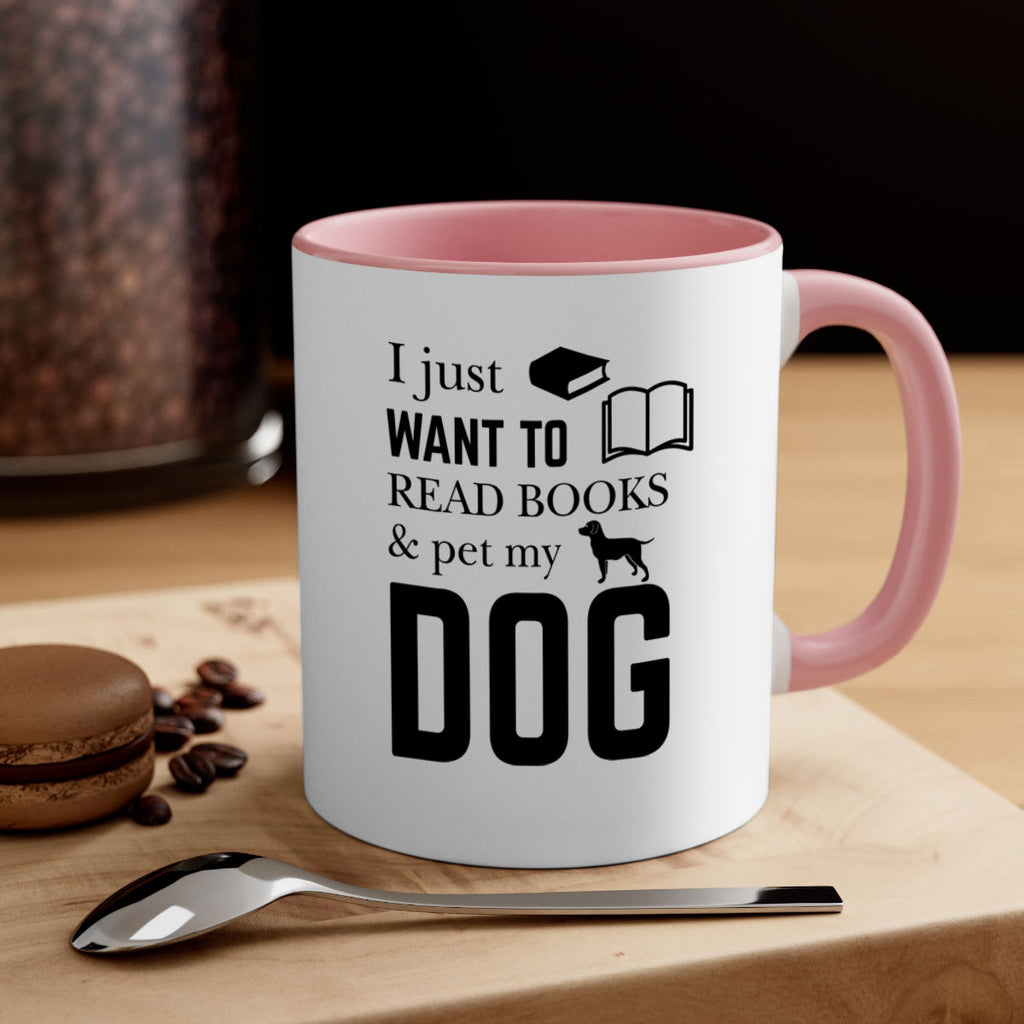 I Just want to Style 42#- Dog-Mug / Coffee Cup