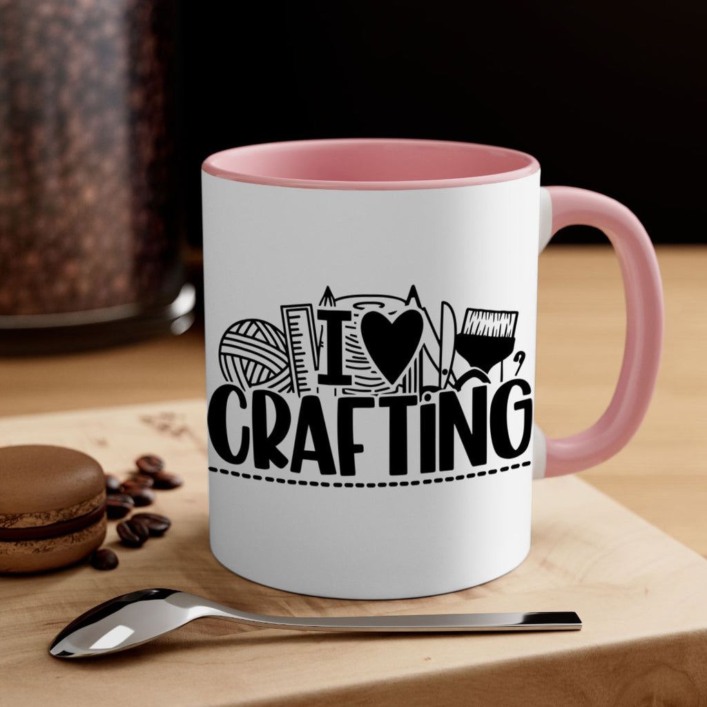 I Love Crafting 20#- crafting-Mug / Coffee Cup