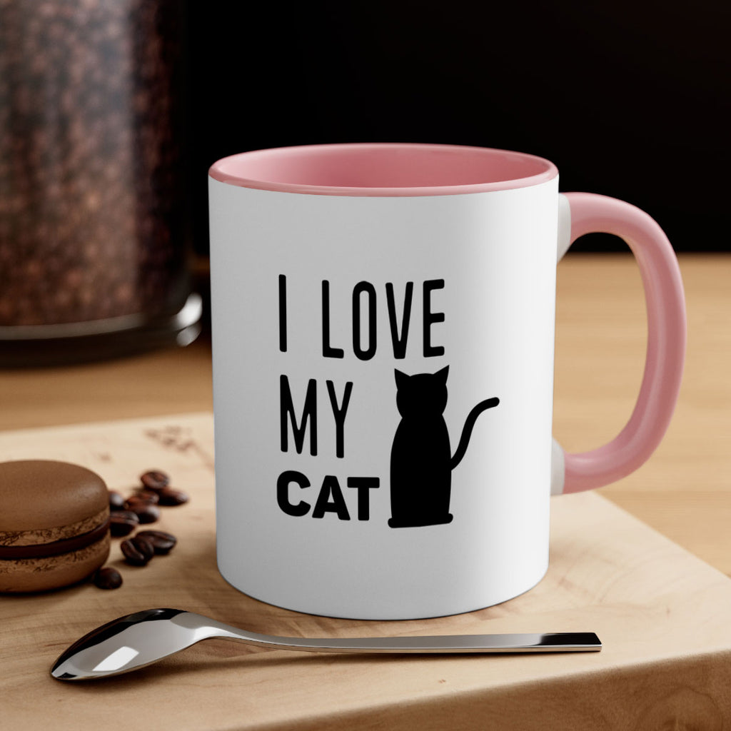 I Love My Cat Style 57#- cat-Mug / Coffee Cup
