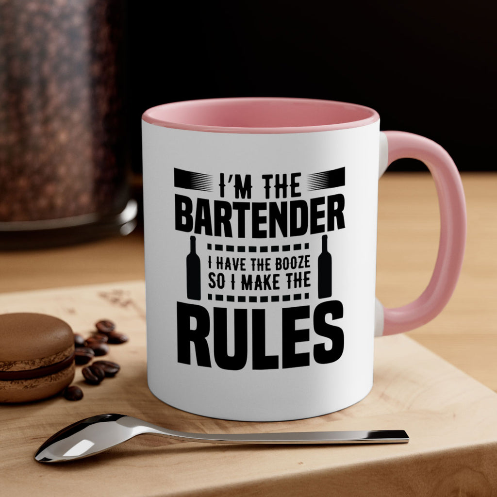 I am the Bartender Style 2#- bartender-Mug / Coffee Cup