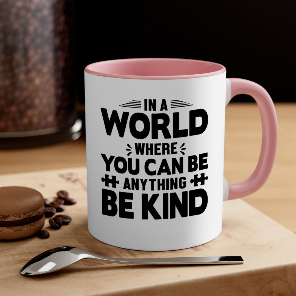 In a world Style 48#- autism-Mug / Coffee Cup