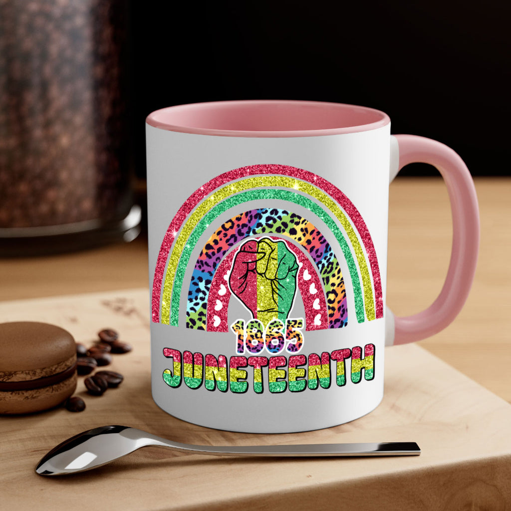Juneteenth 1865 Rainbow 19#- juneteenth-Mug / Coffee Cup
