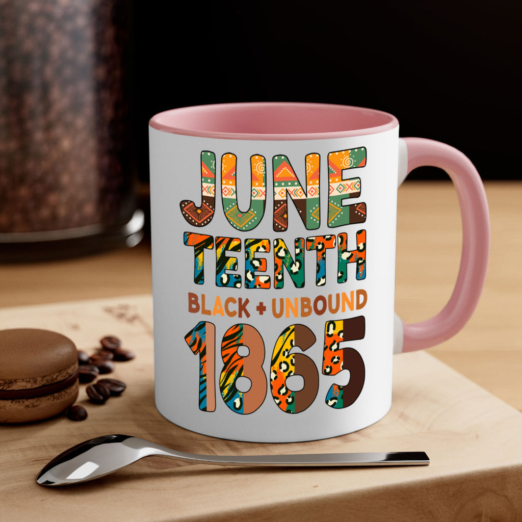 Juneteenth Black Unbound 1865 Png 33#- juneteenth-Mug / Coffee Cup