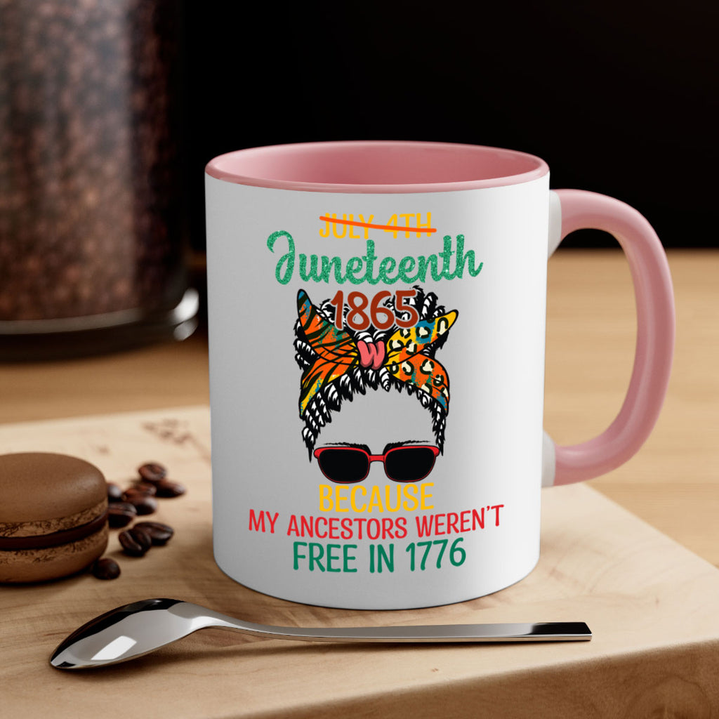 Juneteenth Black Women 27#- juneteenth-Mug / Coffee Cup