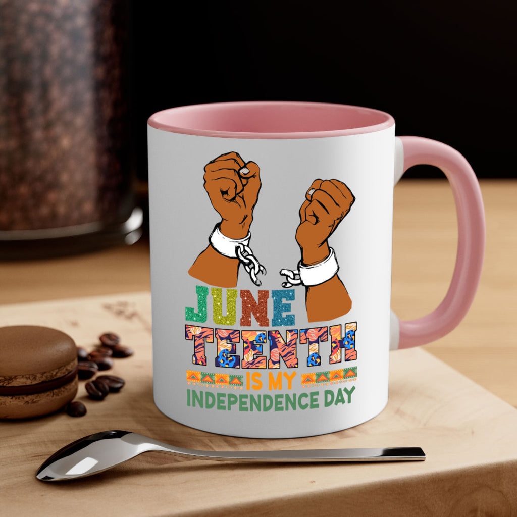 Juneteenth Is My Independence Day Png 29#- juneteenth-Mug / Coffee Cup