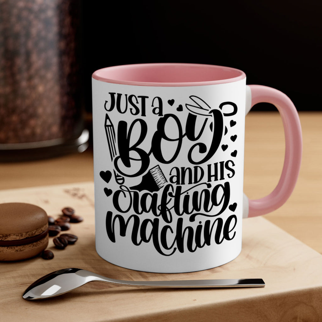 Just A Boy And His Crafting 17#- crafting-Mug / Coffee Cup