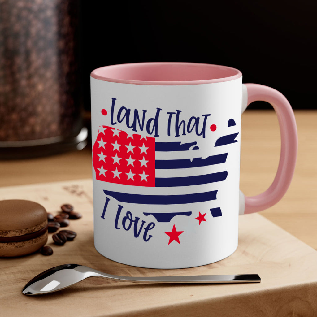 Land That I Love Style 158#- 4th Of July-Mug / Coffee Cup