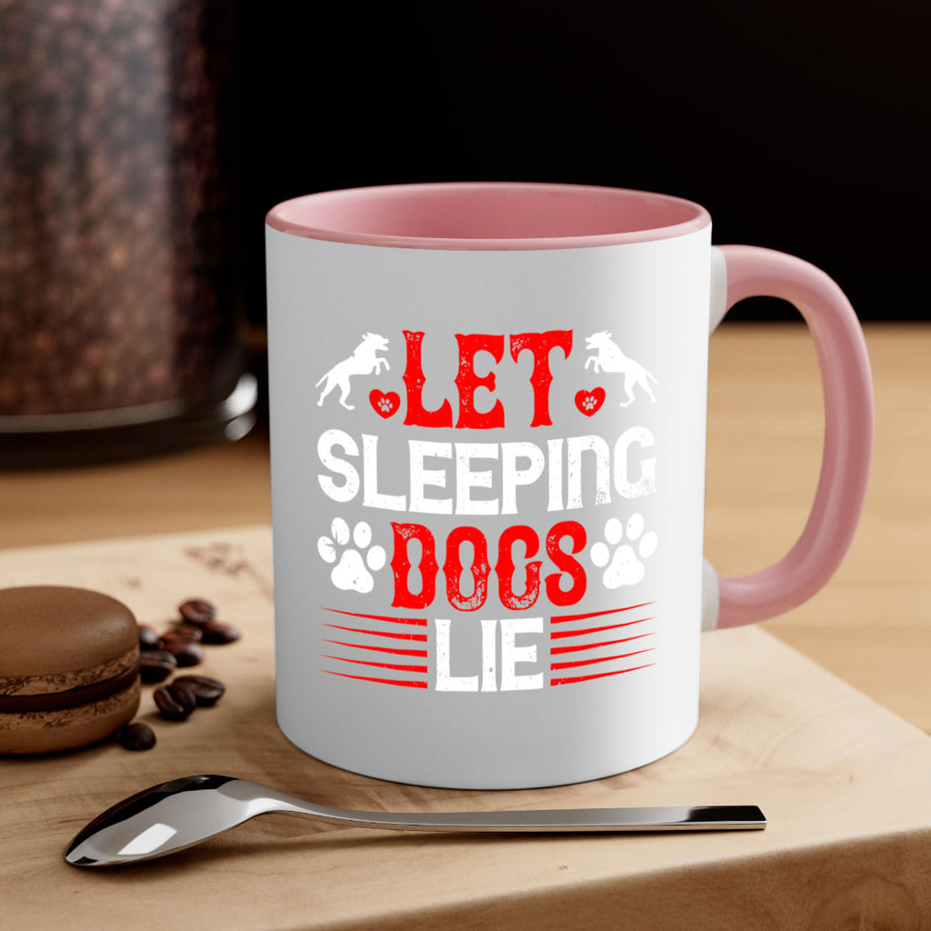 Let sleeping dogs lie Style 182#- Dog-Mug / Coffee Cup