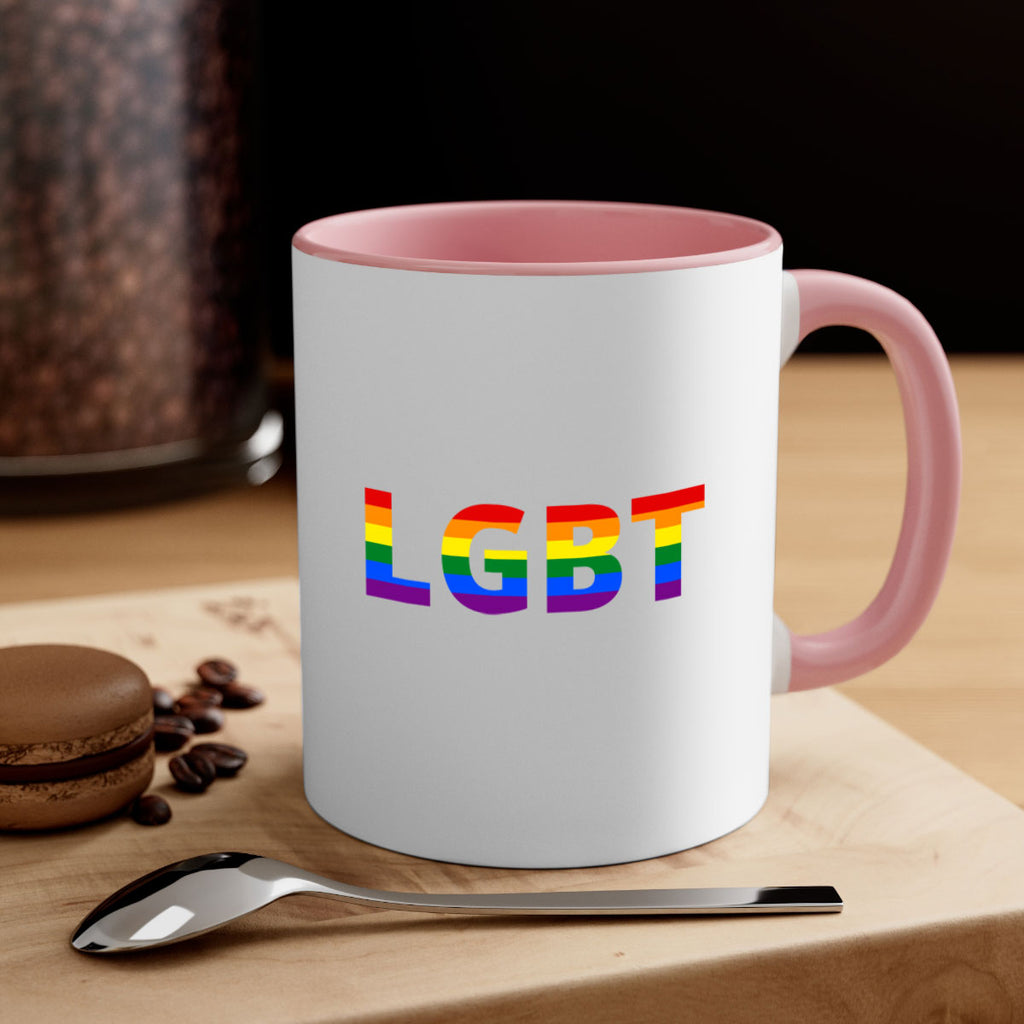 Lgbt rainbow letters 14#- lgbt-Mug / Coffee Cup