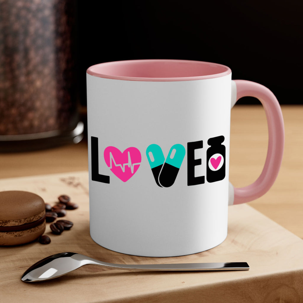 Love Style Style 136#- nurse-Mug / Coffee Cup