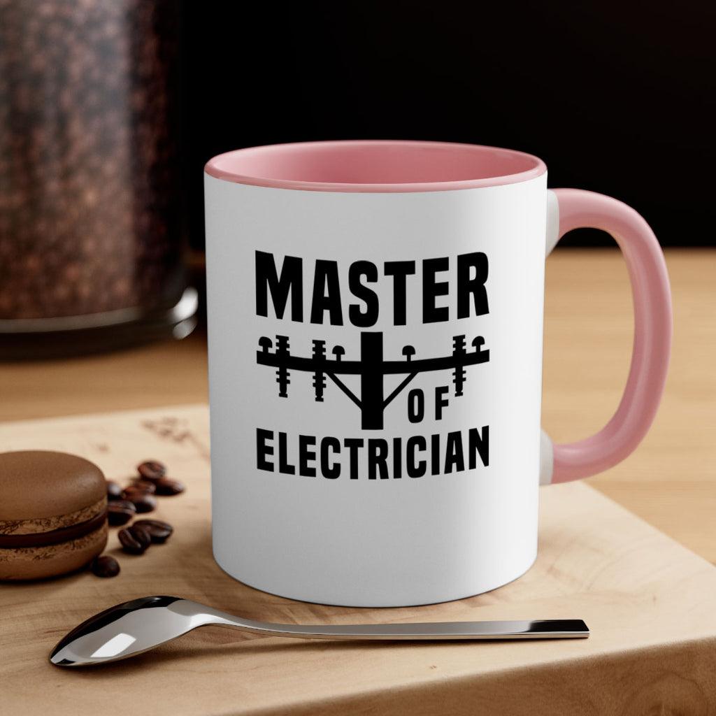 Master Style 25#- electrician-Mug / Coffee Cup
