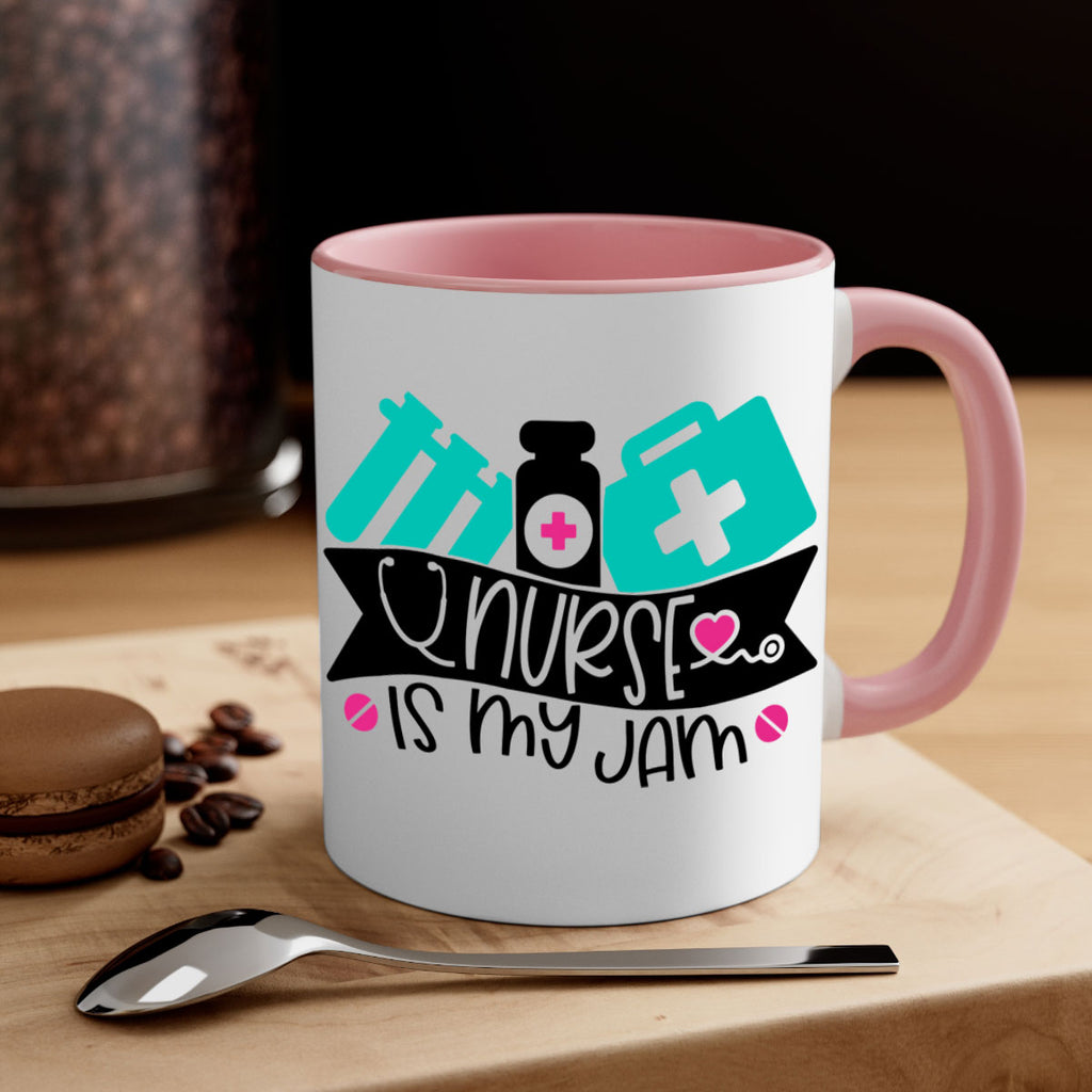 Nurse Is My Jam Style Style 110#- nurse-Mug / Coffee Cup