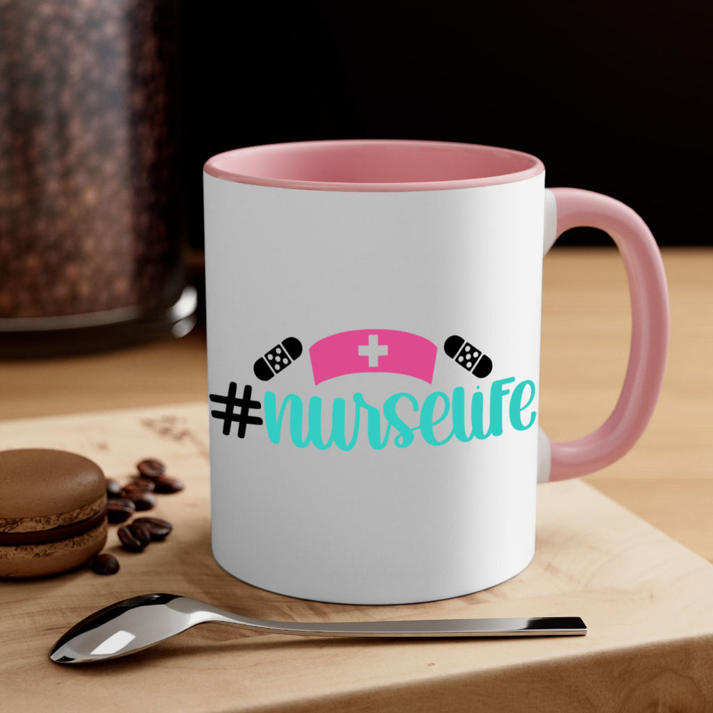 Nurse Life Style Style 107#- nurse-Mug / Coffee Cup