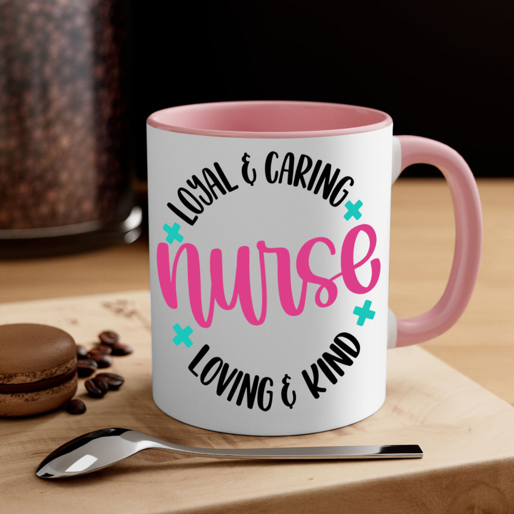 Nurse Loyal Caring Style Style 104#- nurse-Mug / Coffee Cup