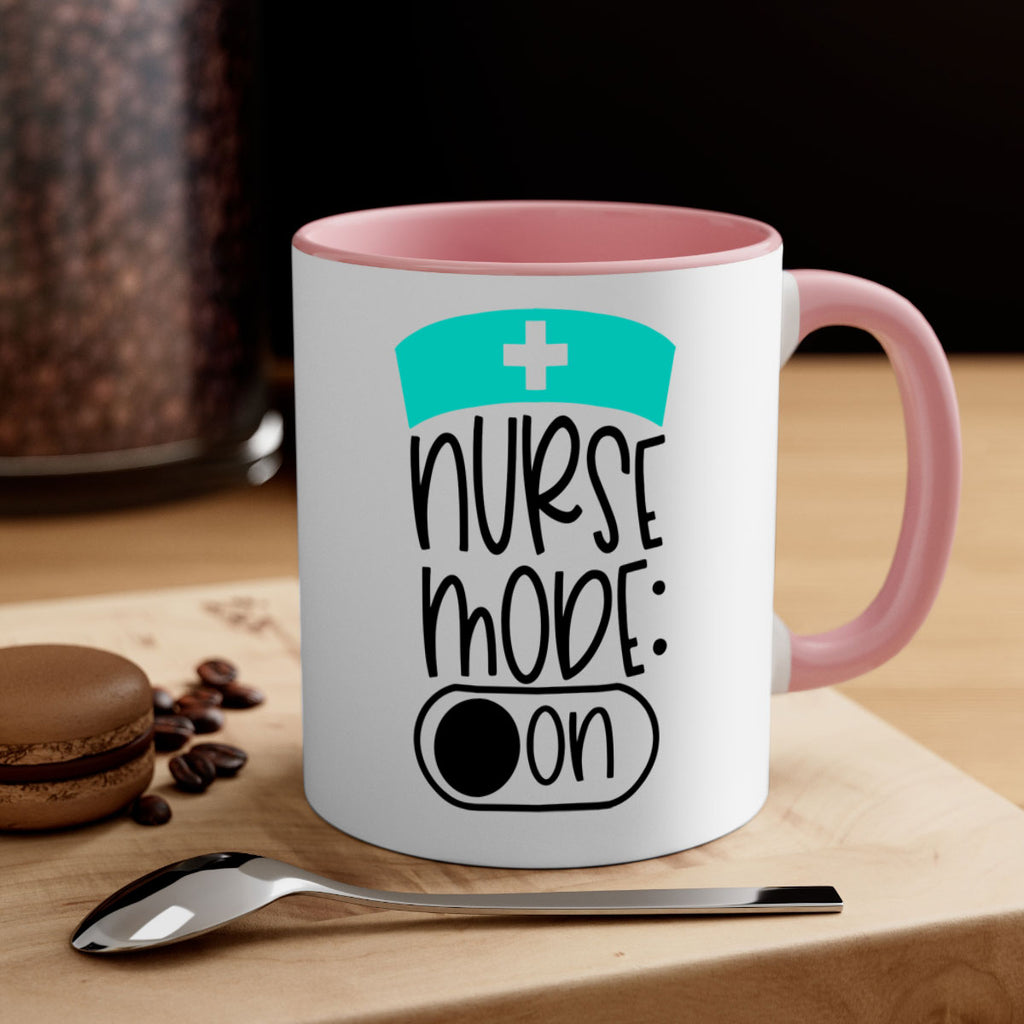 Nurse Mode On Style Style 103#- nurse-Mug / Coffee Cup