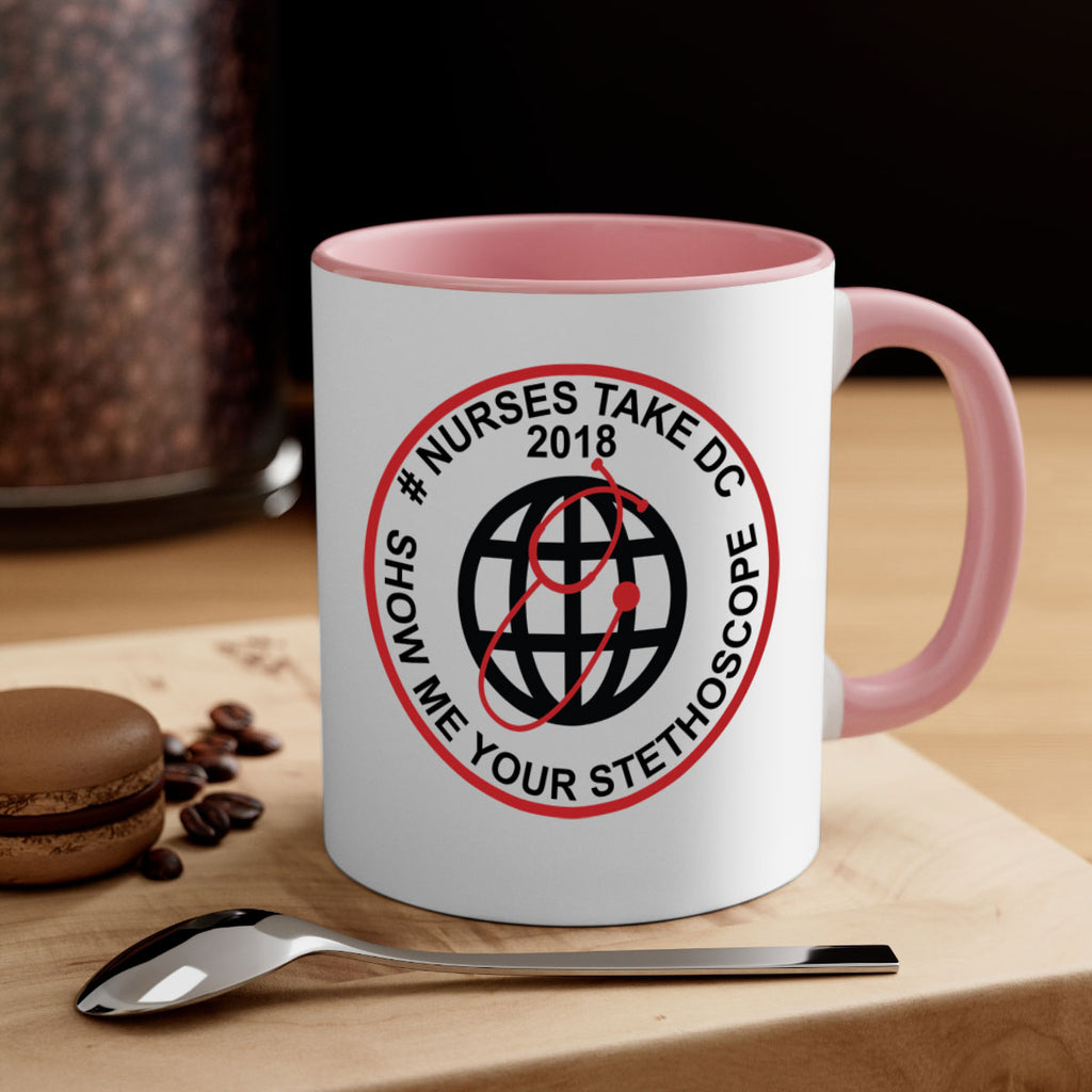 Nurse Takes Dc Design Style 335#- nurse-Mug / Coffee Cup