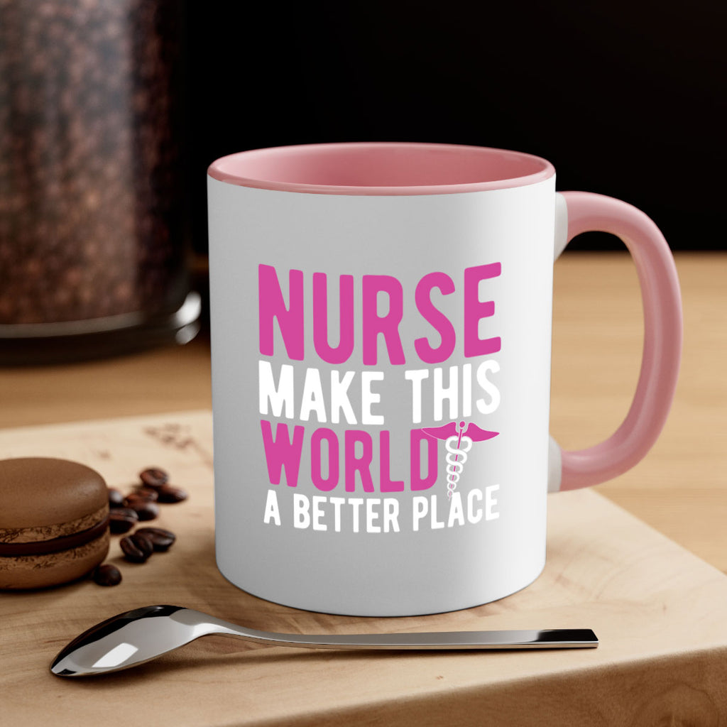 Nurse make this Style 281#- nurse-Mug / Coffee Cup