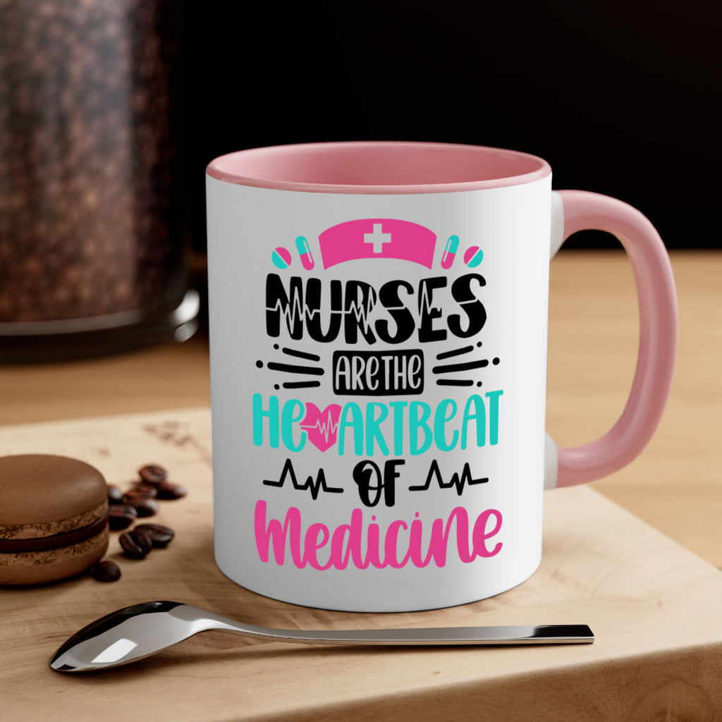 Nurses Are The Heartbeat Style Style 90#- nurse-Mug / Coffee Cup