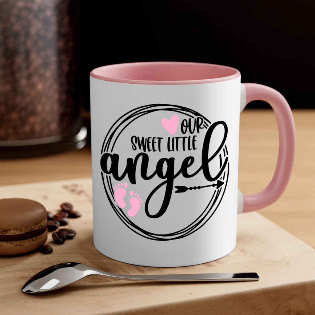 Our Sweet Little Angel Style 32#- baby2-Mug / Coffee Cup
