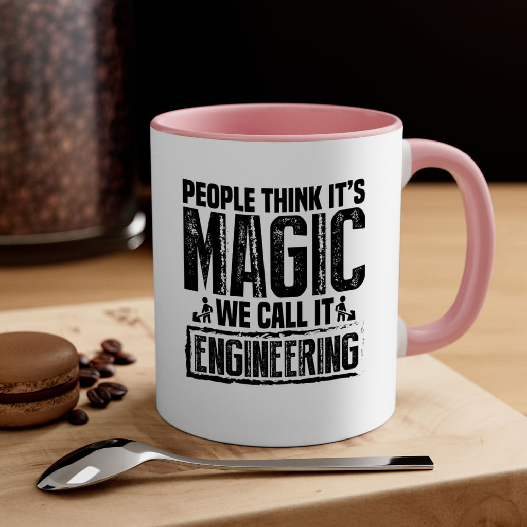 People think Style 7#- engineer-Mug / Coffee Cup