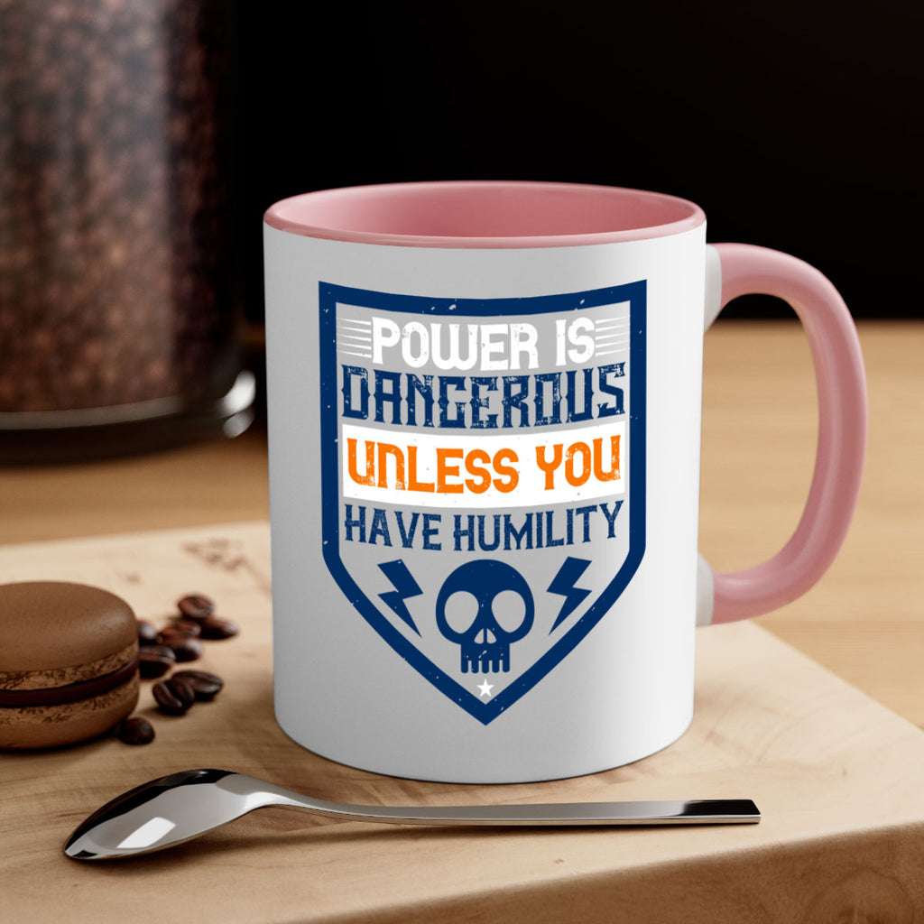 Power is dangerous unless you have humility Style 19#- electrician-Mug / Coffee Cup