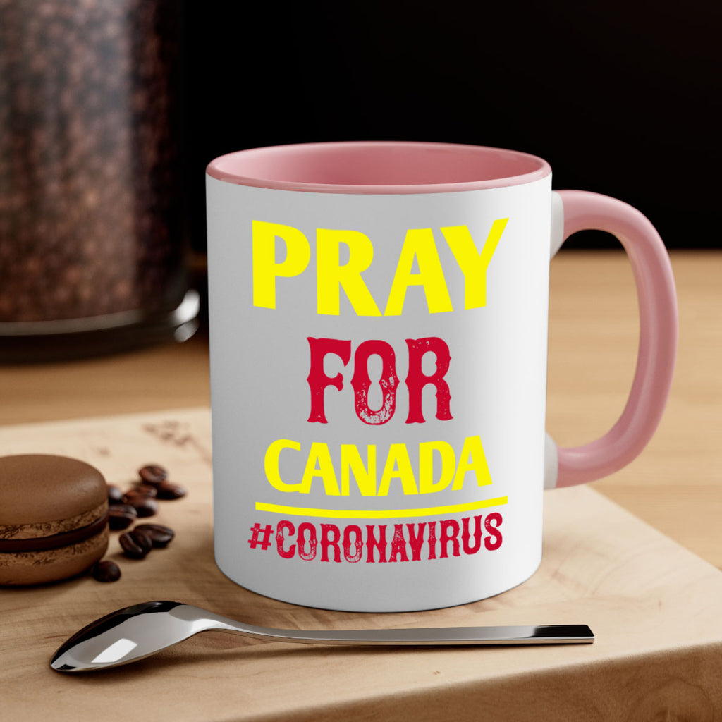 Pray For Canada Style 7#- corona virus-Mug / Coffee Cup