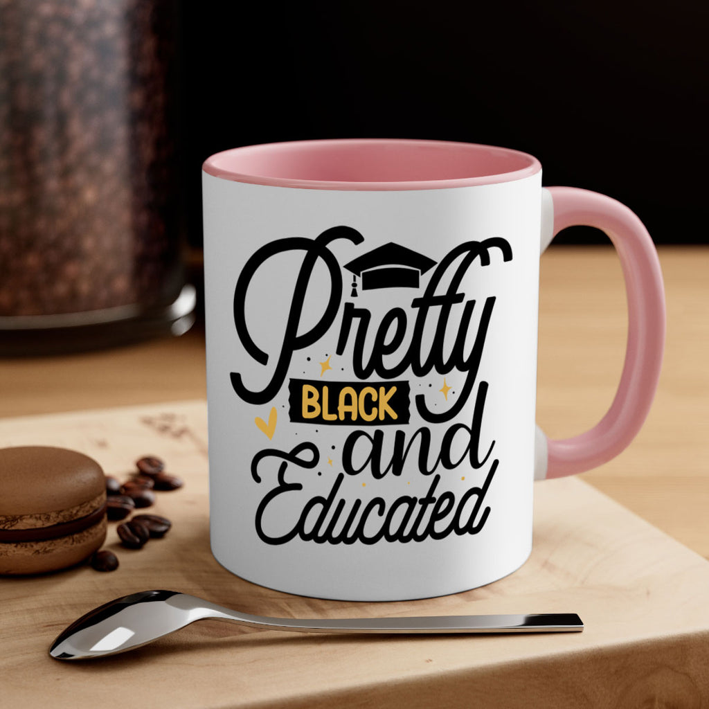 Pretty black and educated copy Style 12#- Black women - Girls-Mug / Coffee Cup