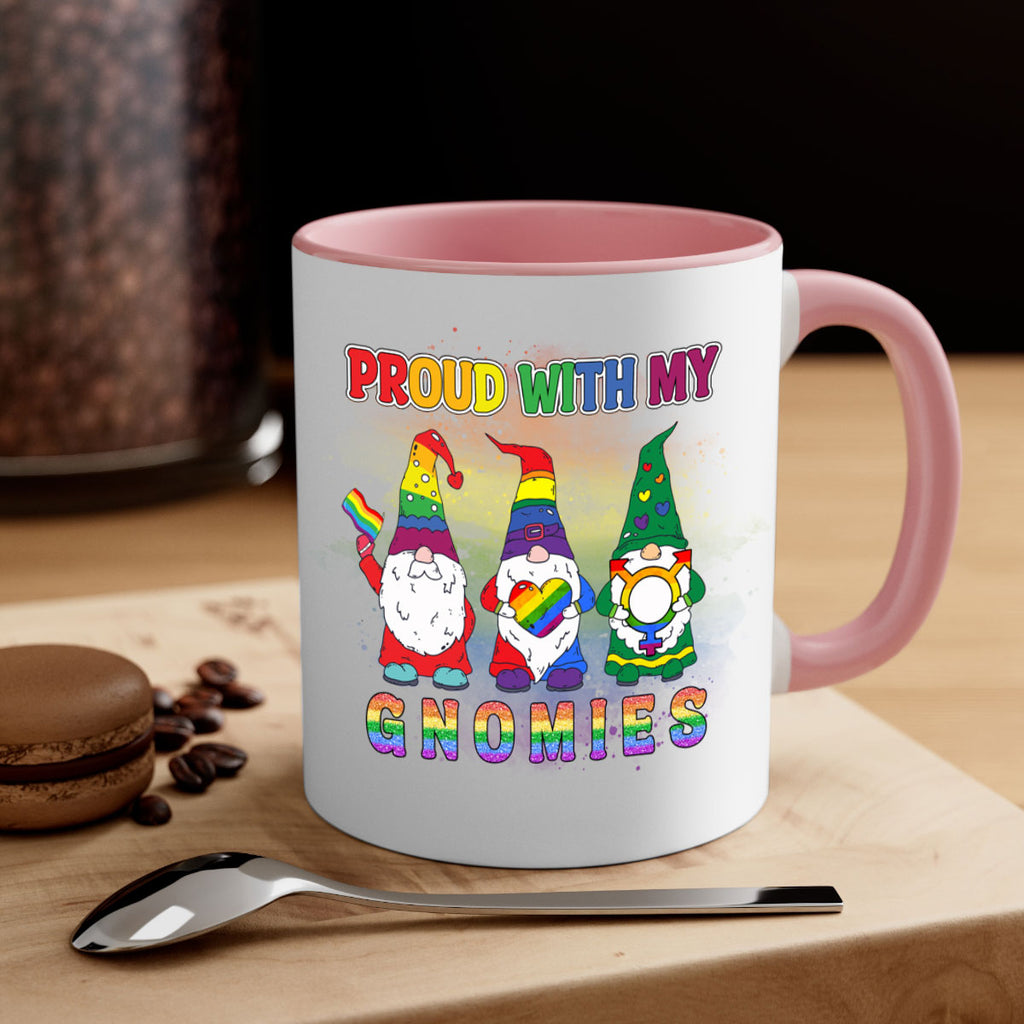 Proud With My Gnomies Lgbt Q Gnomes Png 43#- lgbt-Mug / Coffee Cup