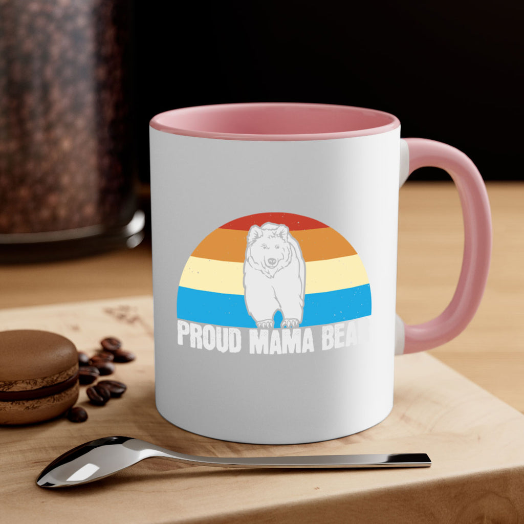 Proud mama bear 26#- bear-Mug / Coffee Cup