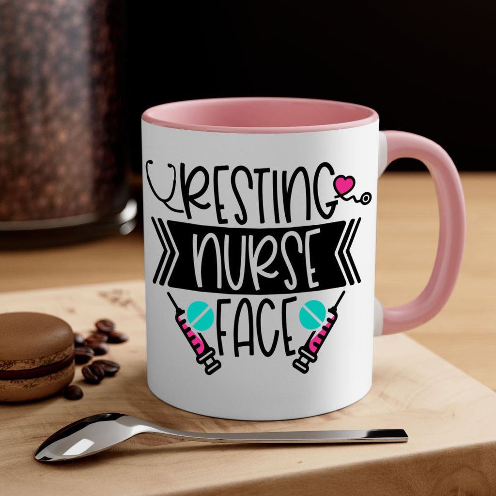 Resting Nurse Face Style Style 58#- nurse-Mug / Coffee Cup