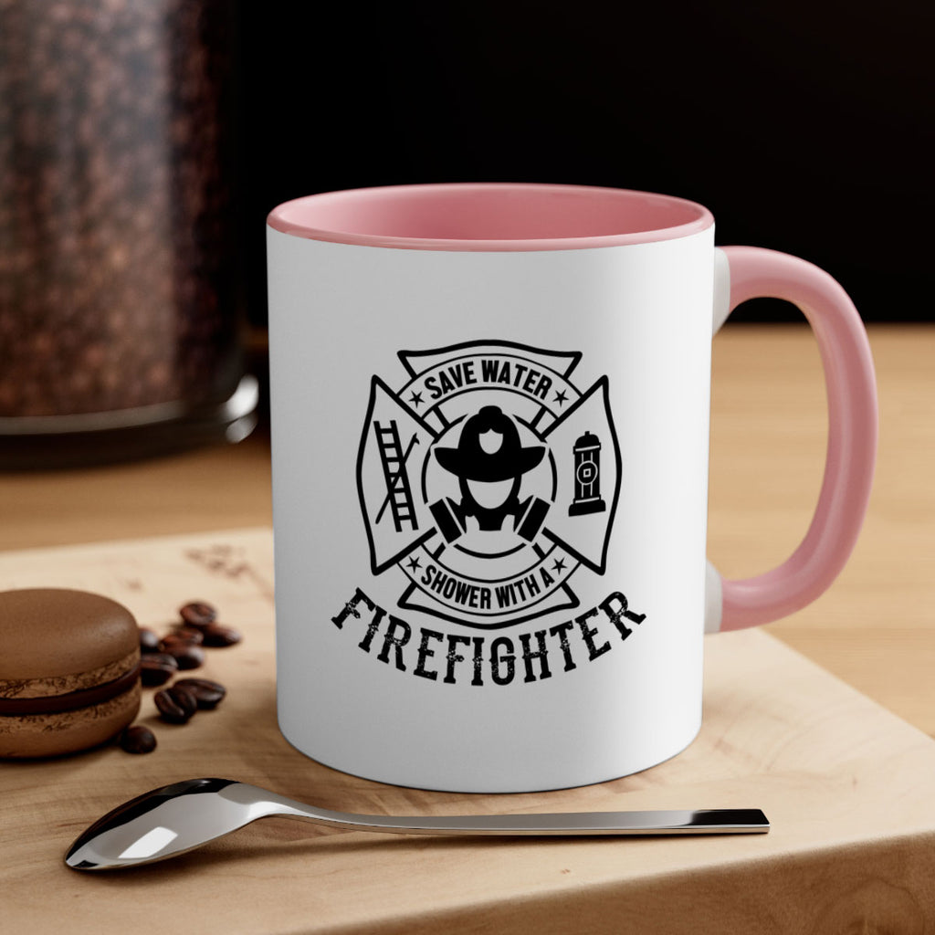 Save water Style 34#- fire fighter-Mug / Coffee Cup