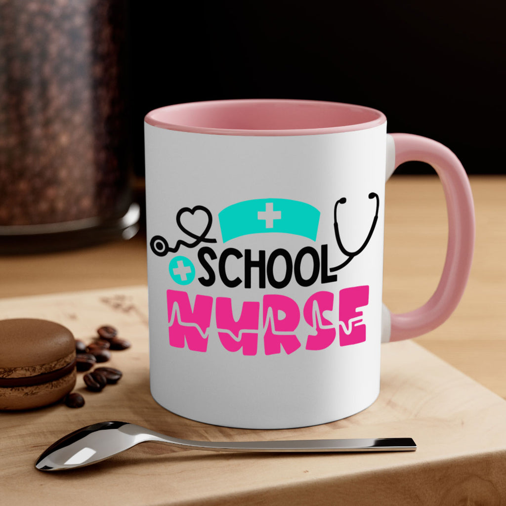 School Nurse Style Style 50#- nurse-Mug / Coffee Cup