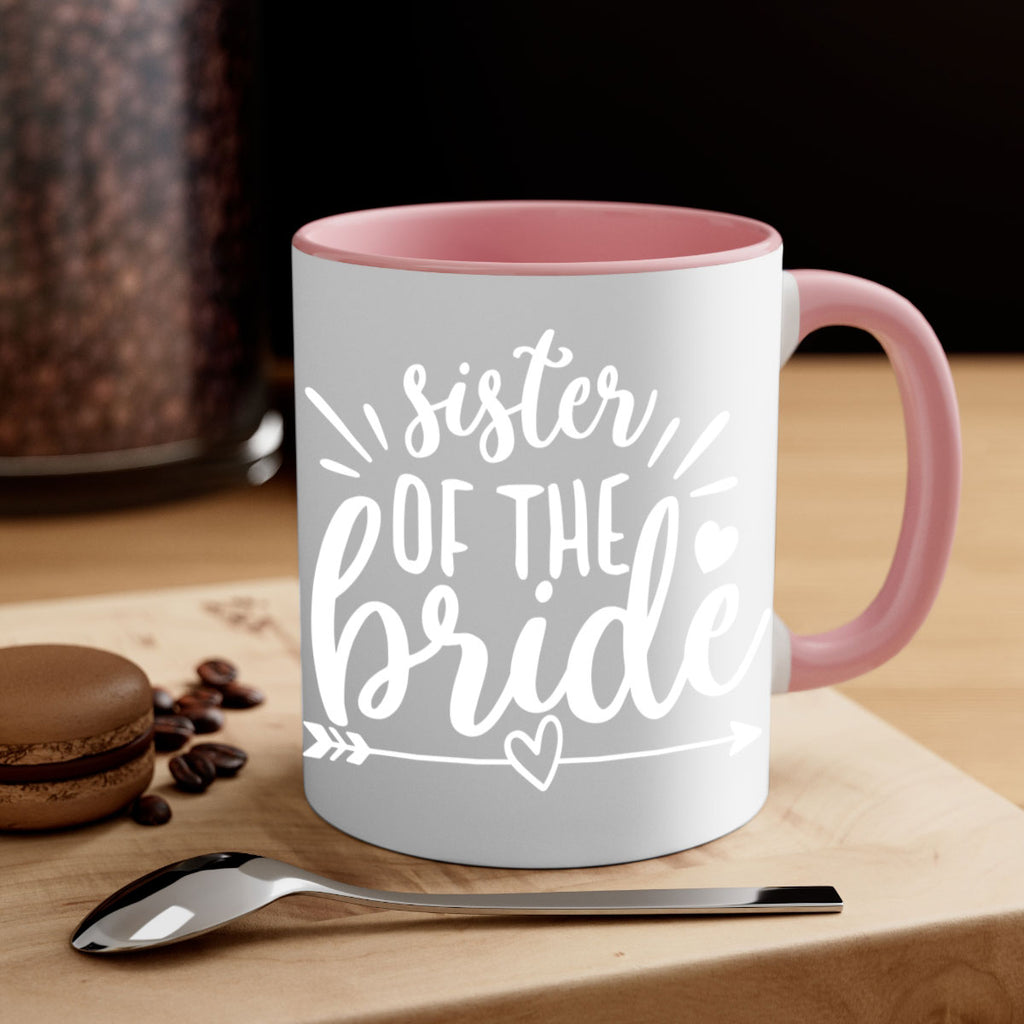 Sister of the 19#- Family of the bride-Mug / Coffee Cup