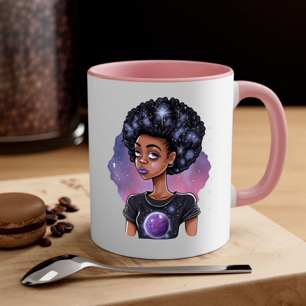 Sparkling Black Girl Design 11#- Black women - Girls-Mug / Coffee Cup