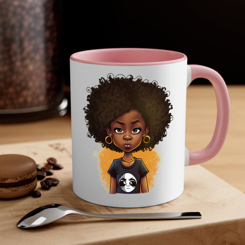 Sparkling Black Girl Design 8#- Black women - Girls-Mug / Coffee Cup