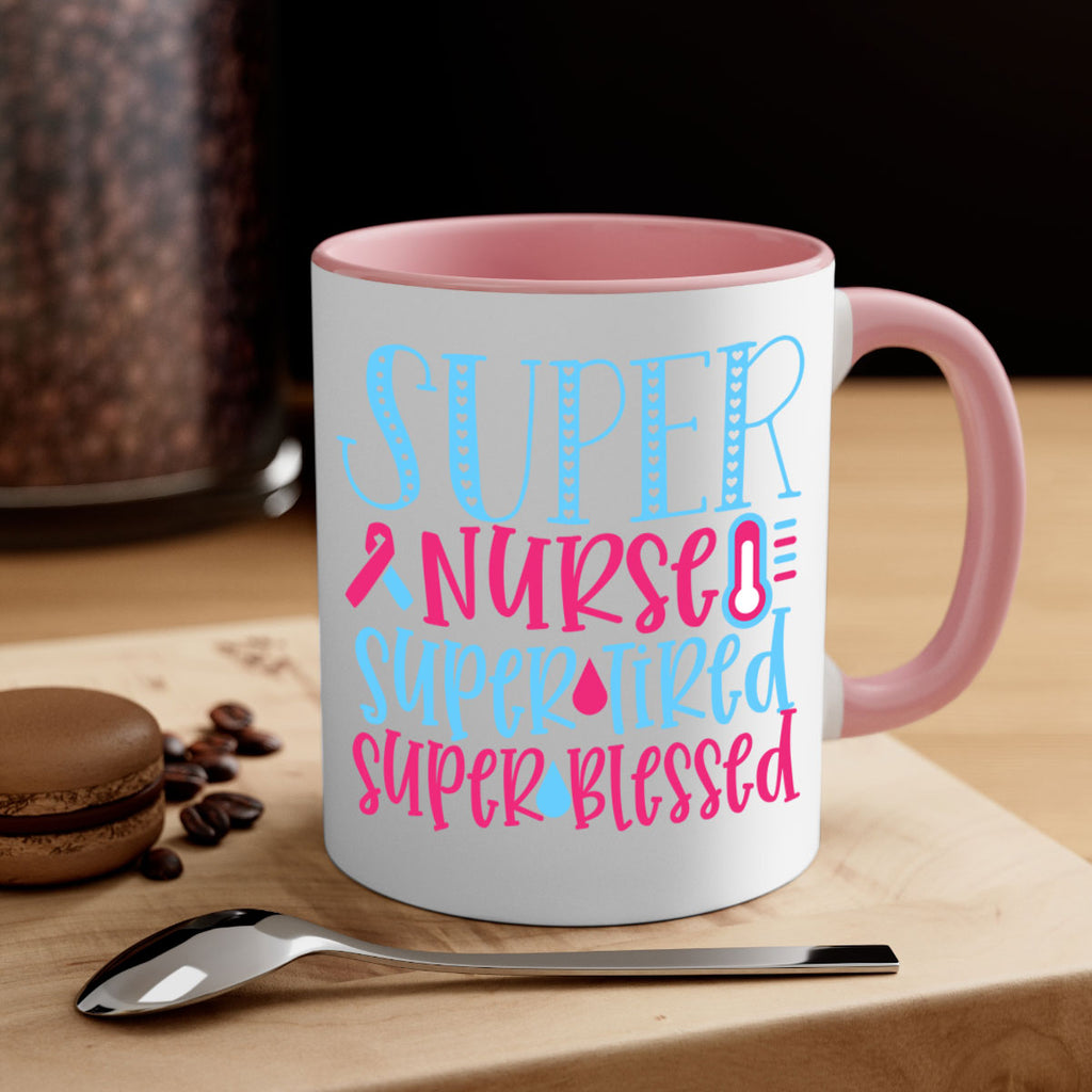 Super Nurse Super Tired Style Style 23#- nurse-Mug / Coffee Cup