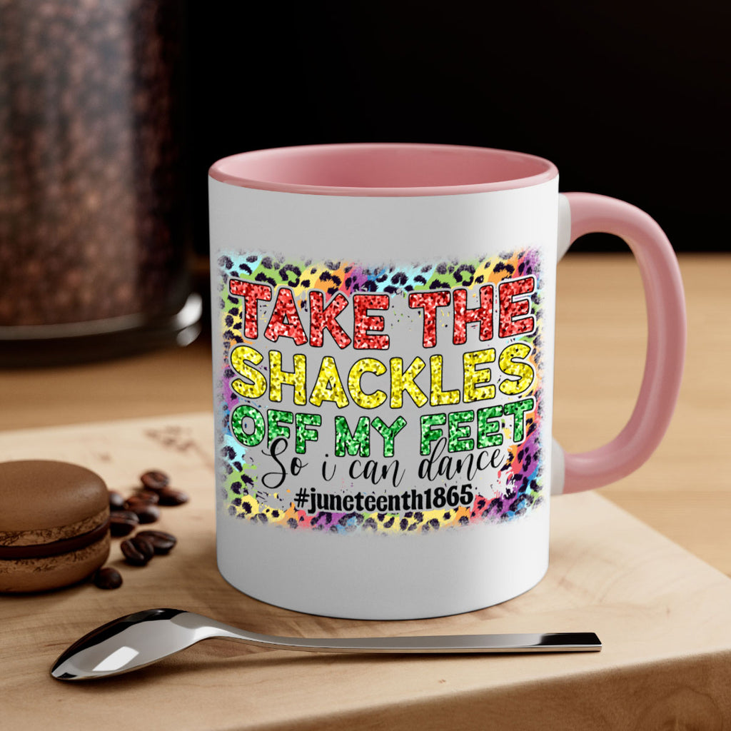 Take The Shackles Off My Feet Juneteenth 34#- juneteenth-Mug / Coffee Cup