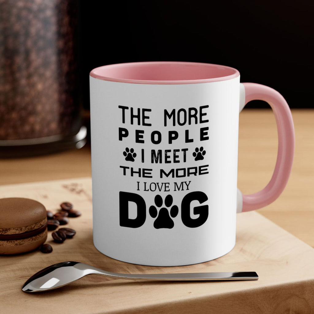 The More People Style 2#- Dog-Mug / Coffee Cup