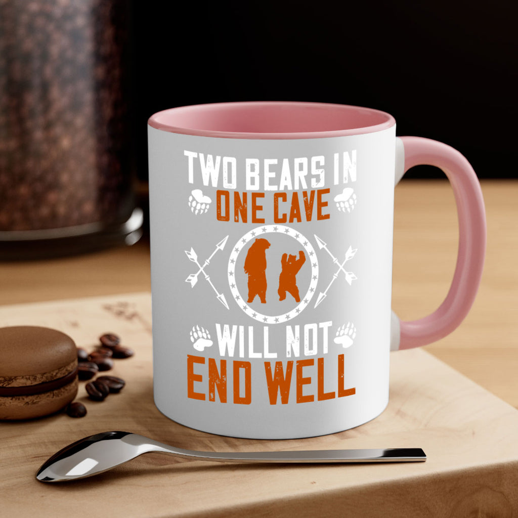 Two bears in one cave will not end well 34#- bear-Mug / Coffee Cup