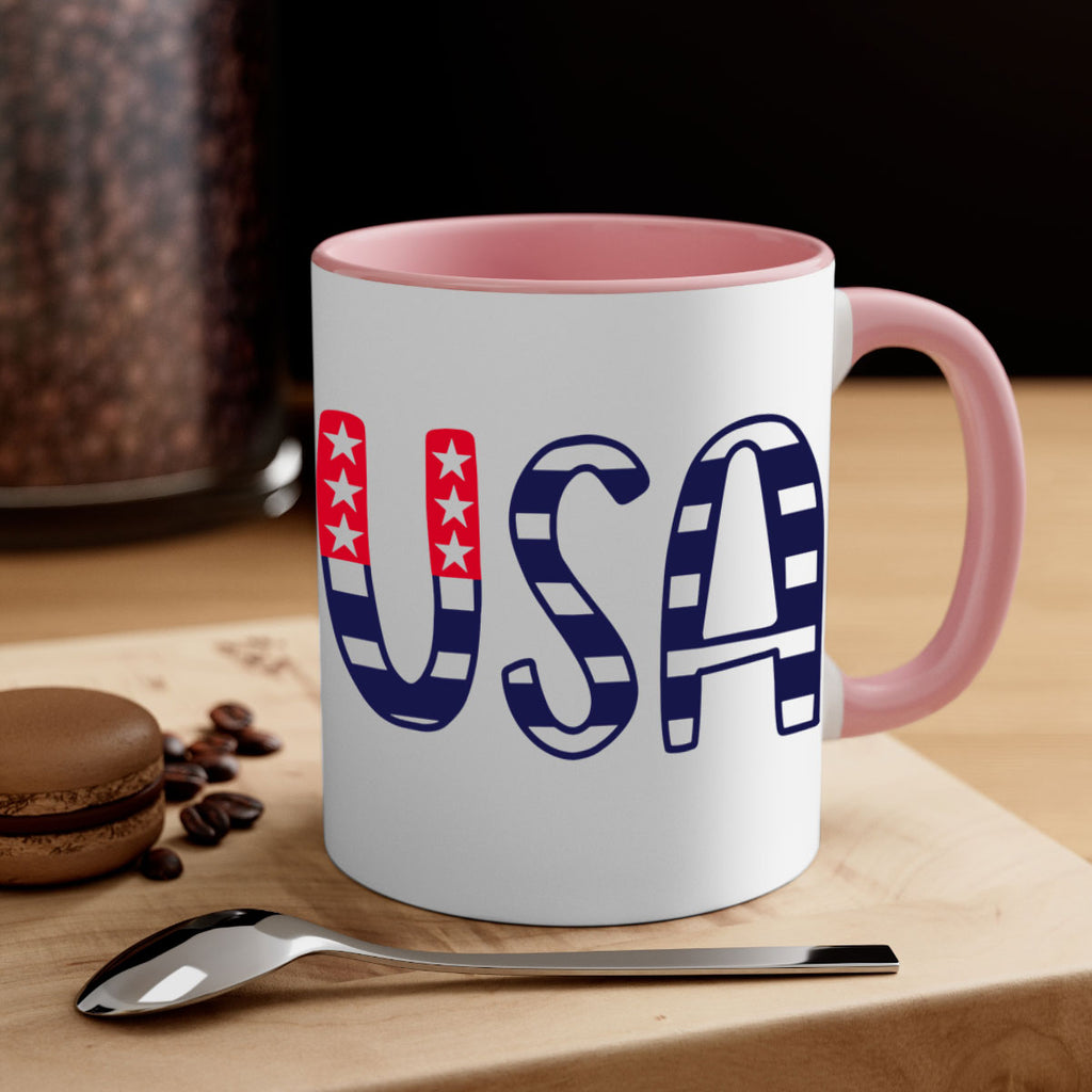 USA Style 184#- 4th Of July-Mug / Coffee Cup