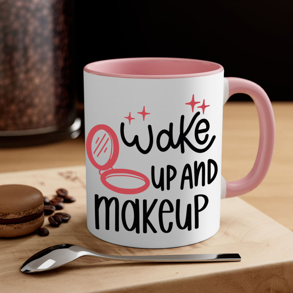 Wake up and Makeup Style 7#- makeup-Mug / Coffee Cup