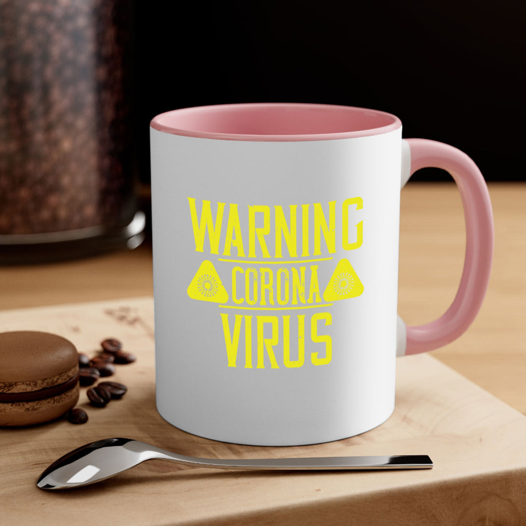 Warning Corona Virus Style 17#- corona virus-Mug / Coffee Cup