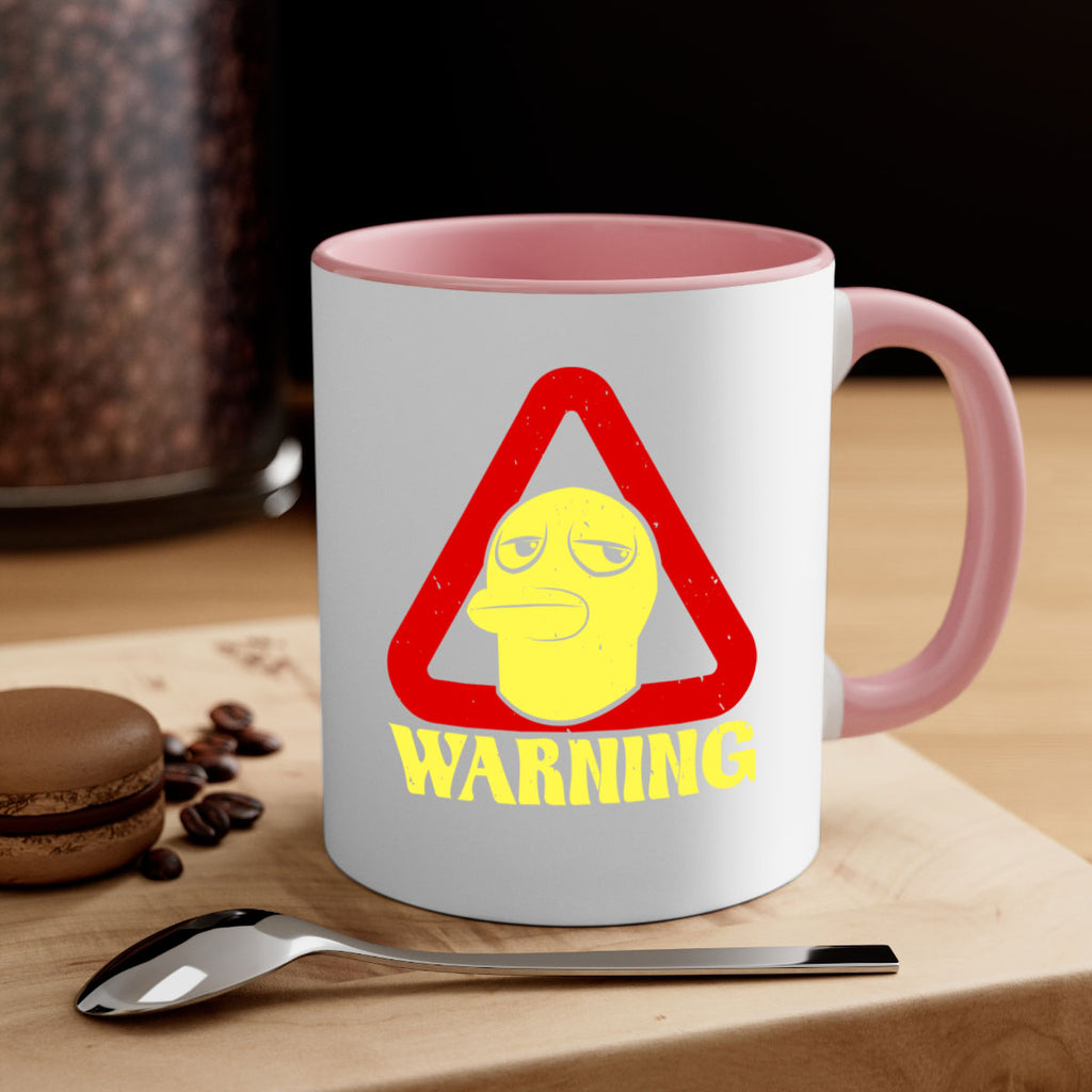 Warning Style 12#- duck-Mug / Coffee Cup