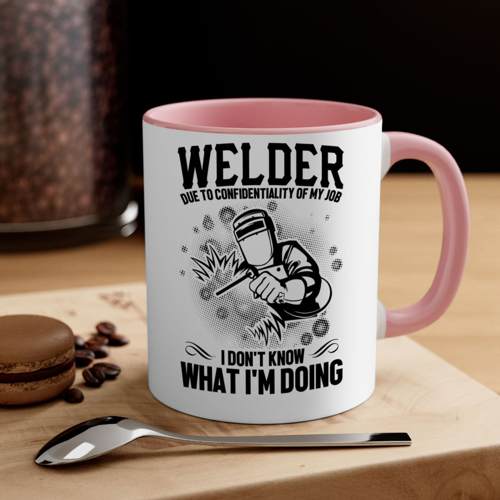 Welder due to Style 5#- welder-Mug / Coffee Cup