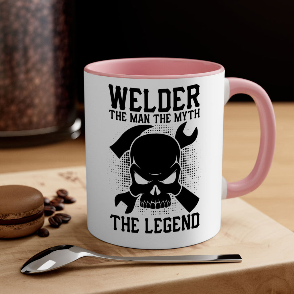 Welder the man Style 4#- welder-Mug / Coffee Cup
