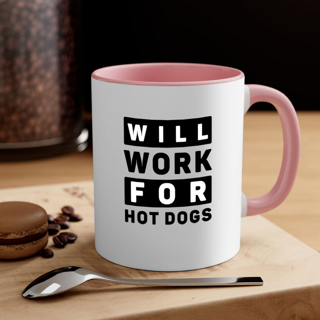 Will Work For Style 1#- Dog-Mug / Coffee Cup