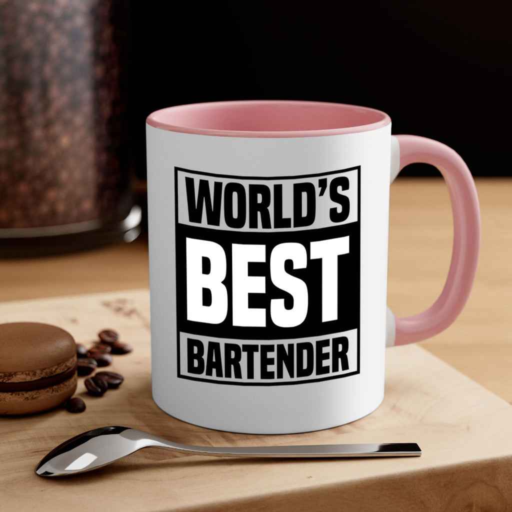 Worlds best Style 8#- bartender-Mug / Coffee Cup